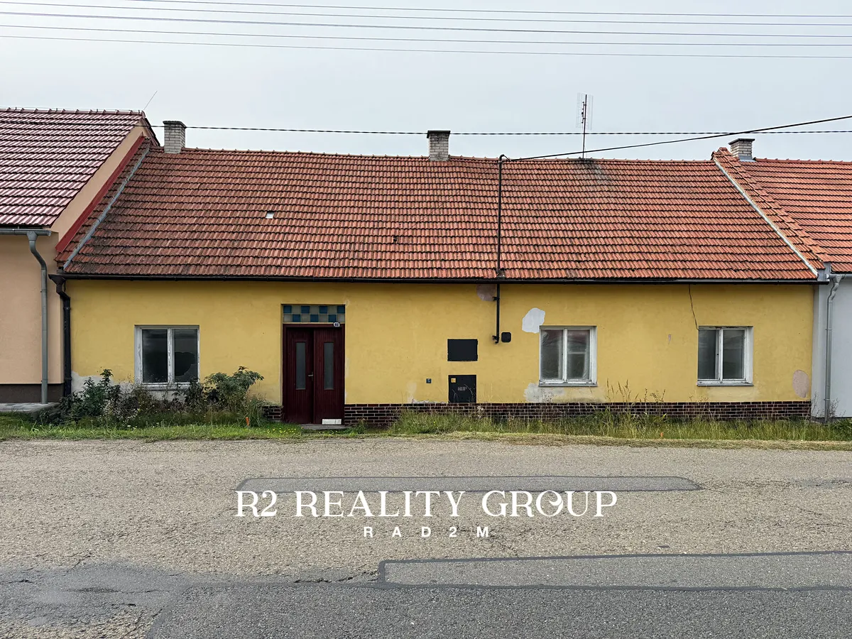 Prodej rodinného domu 110 m², pozemek 920 m²
